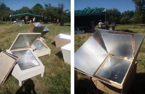 Cuiseurs solaires de type boite Cuiseurs solaires de type boite